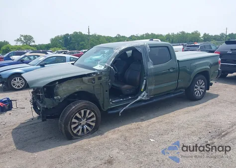 2021 Toyota Tacoma Limited from USA, damaged, VIN 3TMHZ5BN6MM120953
